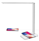 Verstellbare LED-Tischlampe mit Ladefunktion
