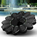 Wasserspielzeug in Blumenform für Teiche und Schwimmbecken