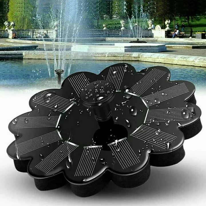 Wasserspielzeug in Blumenform für Teiche und Schwimmbecken