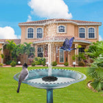 Wasserspielzeug in Blumenform für Teiche und Schwimmbecken