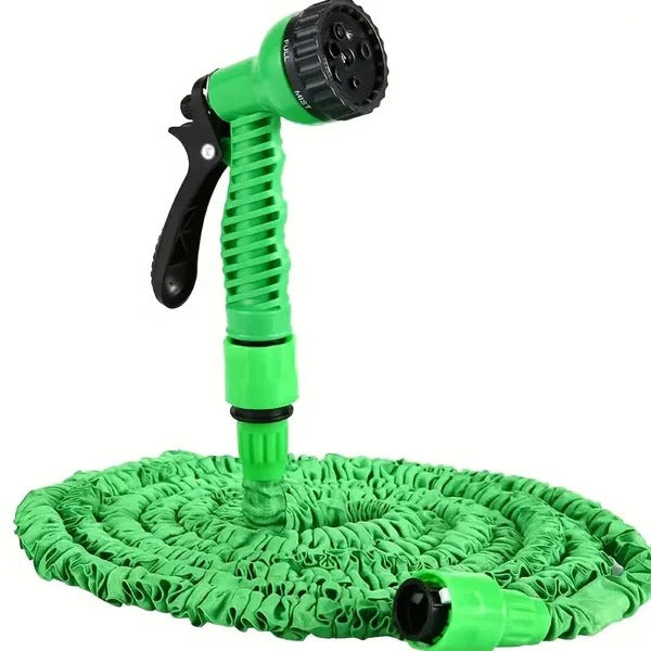 Erweiterbarer Gartenschlauch – Flexibel und leicht zu handhaben