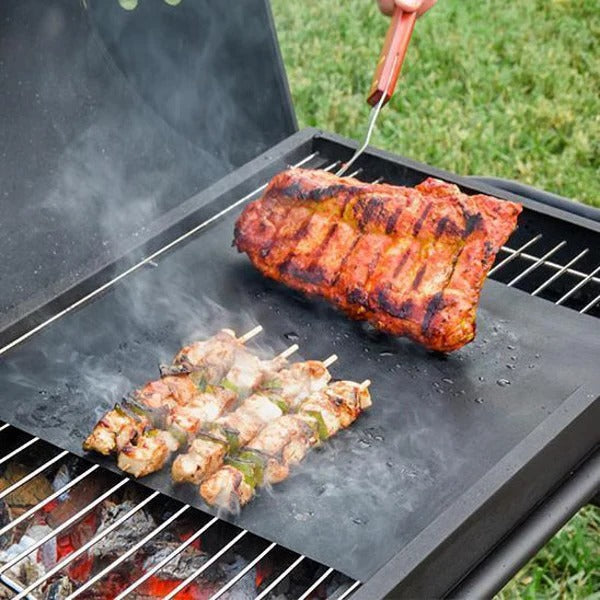 Grillmatte für BBQ – Antihaftbeschichtet für den perfekten Grillgenuss