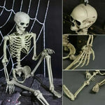 Flexibler Skelett für gruselige Halloween-Dekorationen