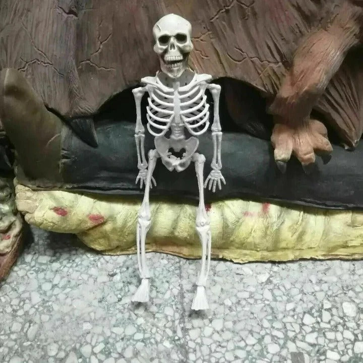 Flexibler Skelett für gruselige Halloween-Dekorationen