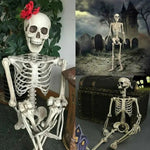 Flexibler Skelett für gruselige Halloween-Dekorationen