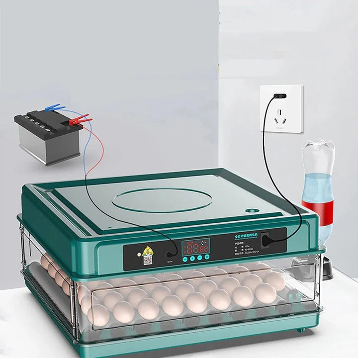 Digitaler Eierbrüter mit verstellbarem Tablett
