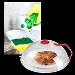 Mikrowellen-Schutzabdeckung gegen Spritzer