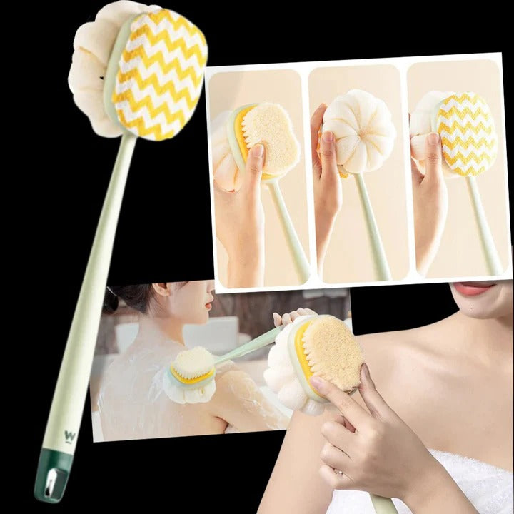 Peeling Körperbürste für die Badewanne – Exfolierender Körperreiniger