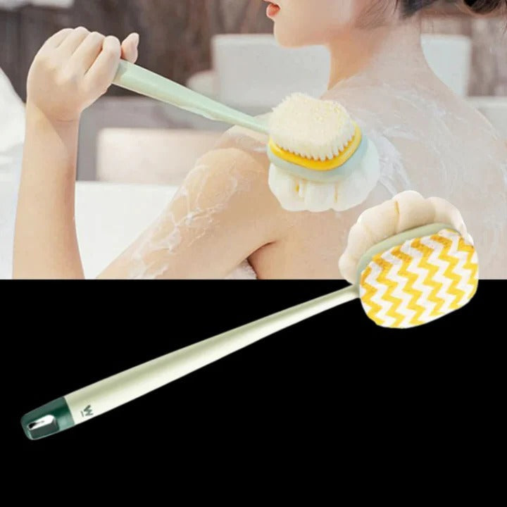 Peeling Körperbürste für die Badewanne – Exfolierender Körperreiniger