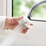 Drehbarer Wasserhahnaufsatz mit 3 Sprühmodi