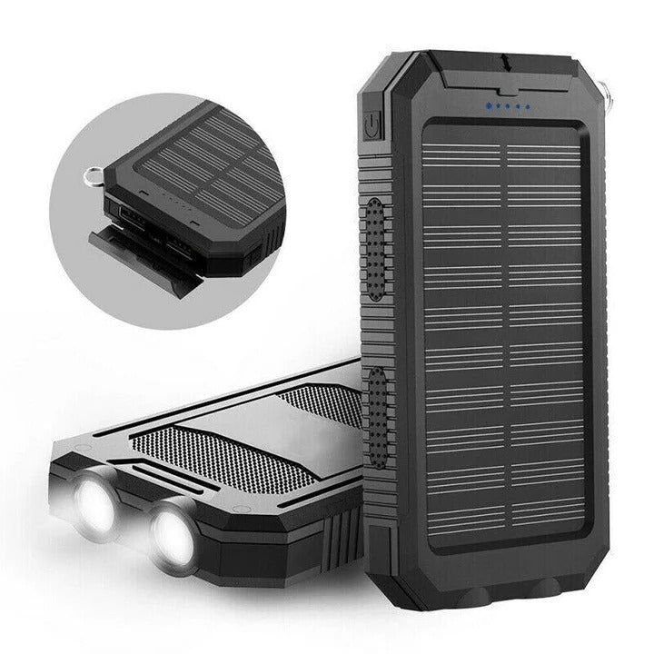 Energize | 30.000mAh Solar-Ladegerät für den Außenbereich