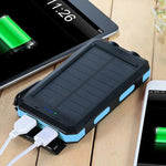 Energize | 30.000mAh Solar-Ladegerät für den Außenbereich