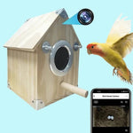 Vogelbeobachtung Nistfütterer für Nester