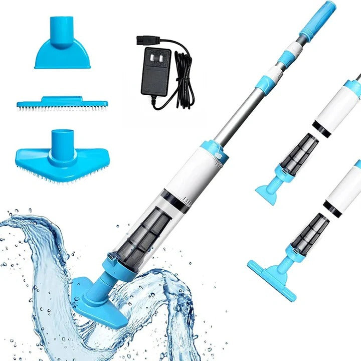 Akku-Poolstaubsauger 3-in-1 ohne Kabel