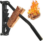 Wandmontierter Holzspalter für Anzündholz