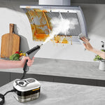 2500W Hochdruck-Dampfreiniger mit Handschuhen