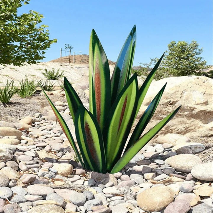 Agaven Gartenlampe