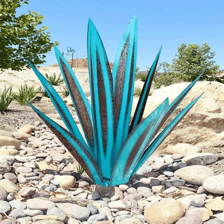 Agaven Gartenlampe