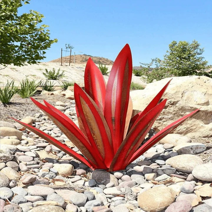 Agaven Gartenlampe