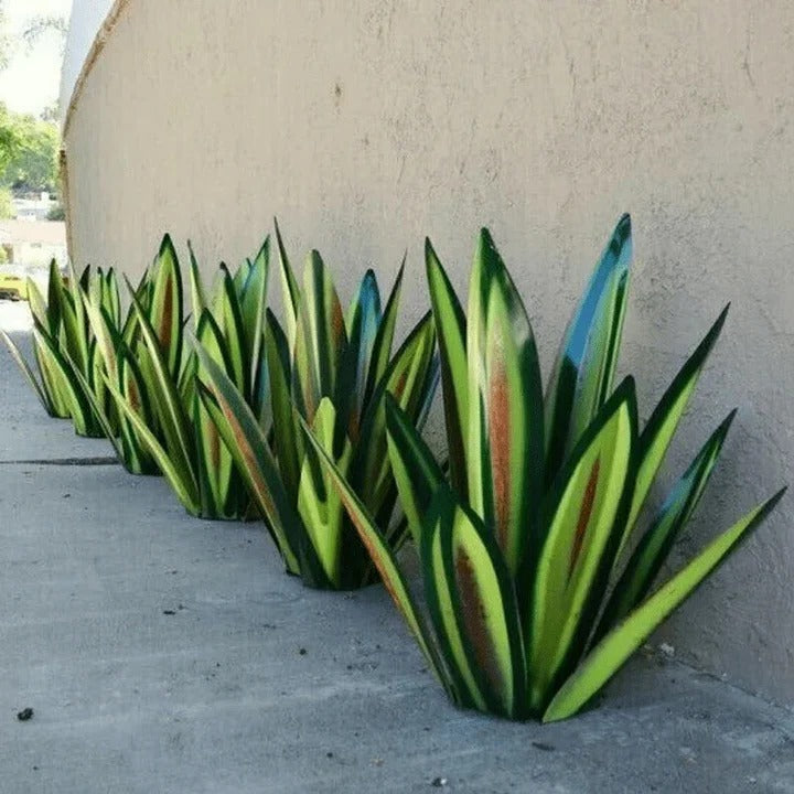 Agaven Gartenlampe
