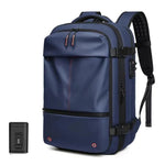Reise-Rucksack mit Vakuumfunktion