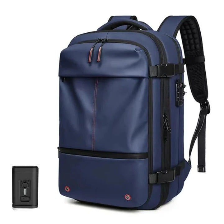 Reise-Rucksack mit Vakuumfunktion