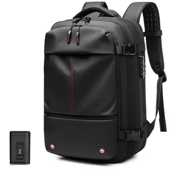 Reise-Rucksack mit Vakuumfunktion