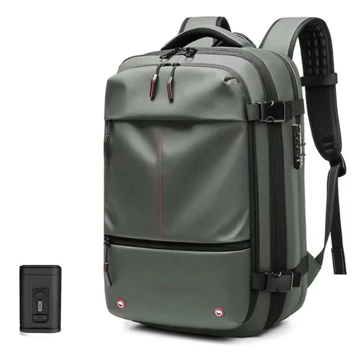 Reise-Rucksack mit Vakuumfunktion