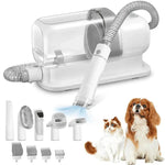 Haustierhaarsauger mit leiser Funktionsweise – Komplettes Pflege-Set