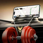 360° drehbarer Auto Handyhalter