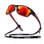 Polarisierende Sportsonnenbrille für Outdoor-Aktivitäten