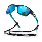 Polarisierende Sportsonnenbrille für Outdoor-Aktivitäten