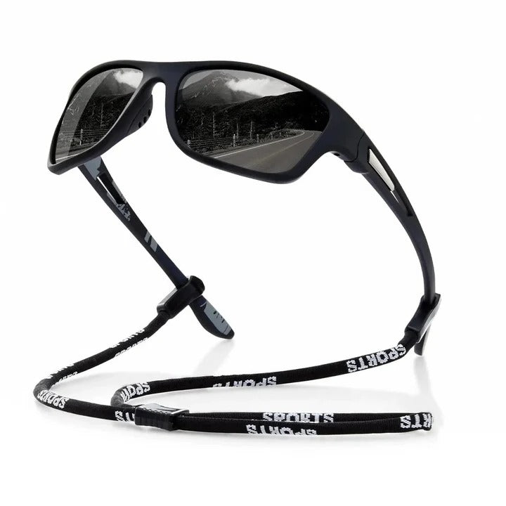 Polarisierende Sportsonnenbrille für Outdoor-Aktivitäten