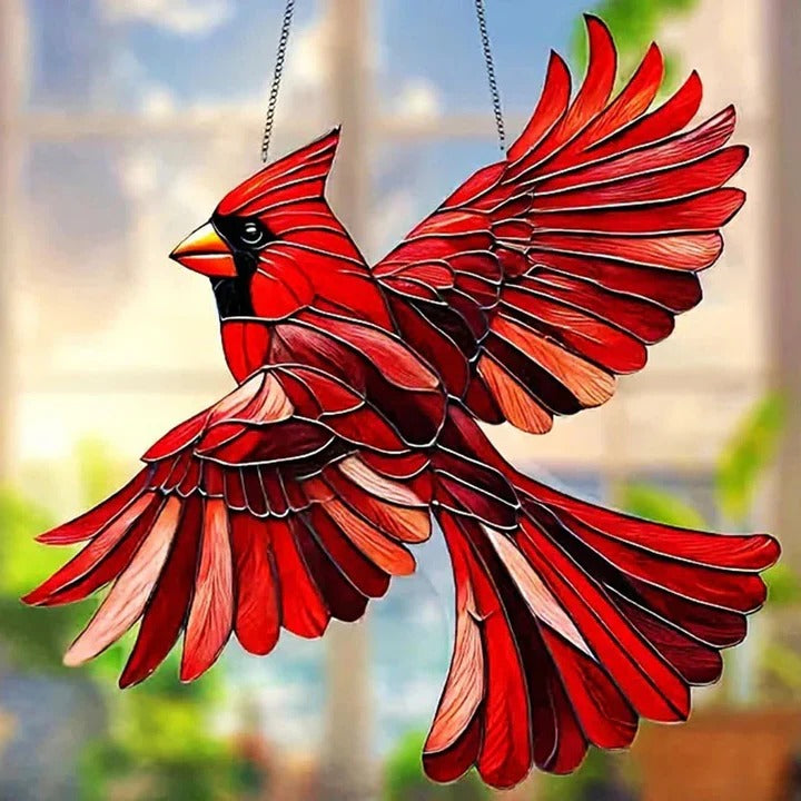 Kolibri Sonnenfänger – Dekoratives Fensteraccessoire