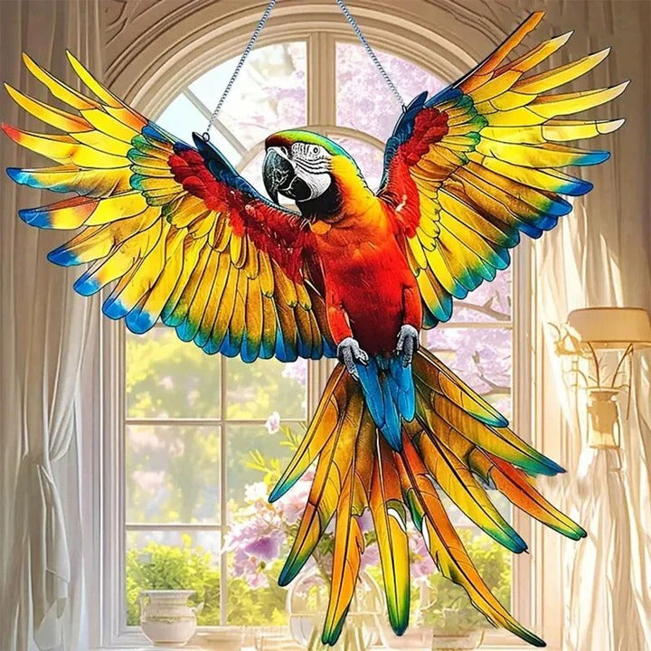 Kolibri Sonnenfänger – Dekoratives Fensteraccessoire