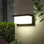 Elegante LED Außenleuchte für Wandmontage