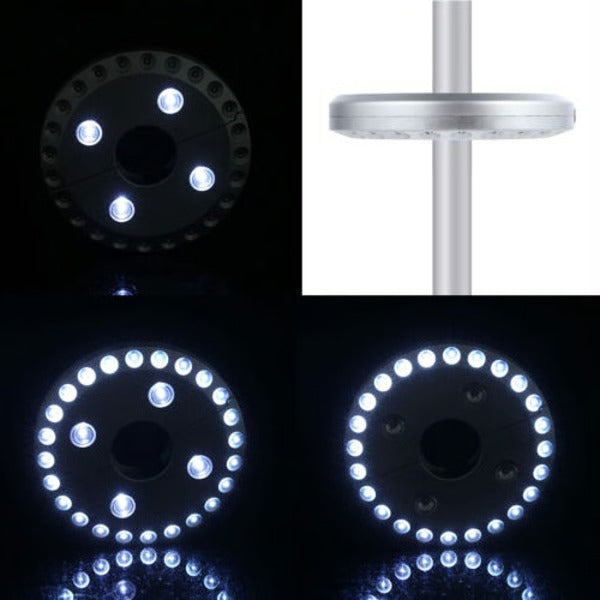 Gemütliche Gartenleuchte mit Warmem LED-Licht
