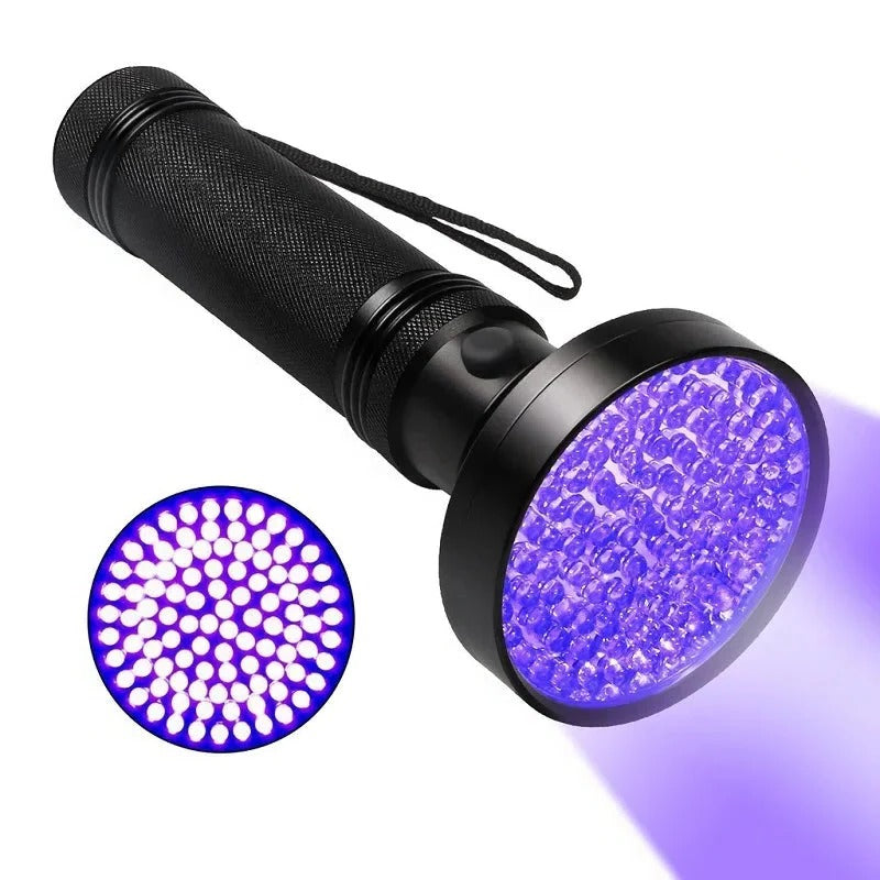 LumiGuard | UV-Taschenlampe zur Erkennung von Bettwanzen und Flecken