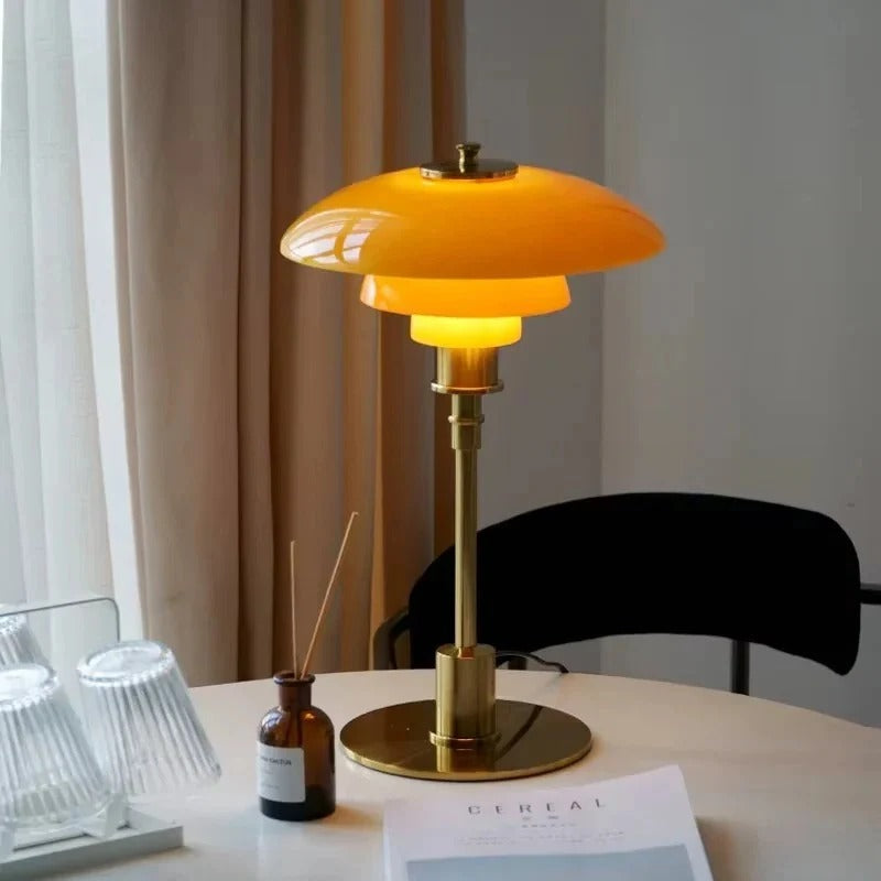 LumiFlex | Dimmbare Tischlampe mit Eleganz und Flexibilität