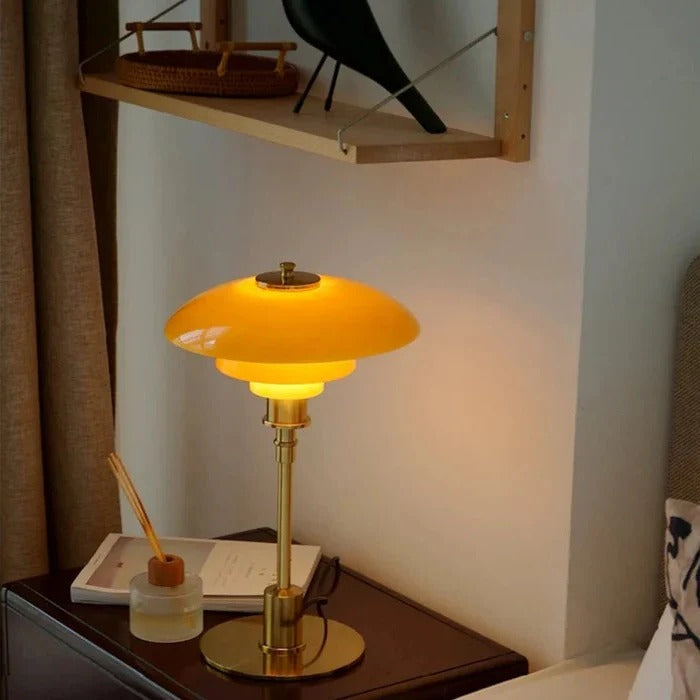 LumiFlex | Dimmbare Tischlampe mit Eleganz und Flexibilität