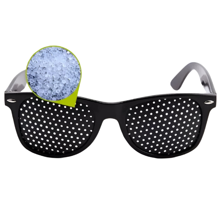 VisionPlus | Korrektur-Pinhole-Brille für bessere Sehkraft