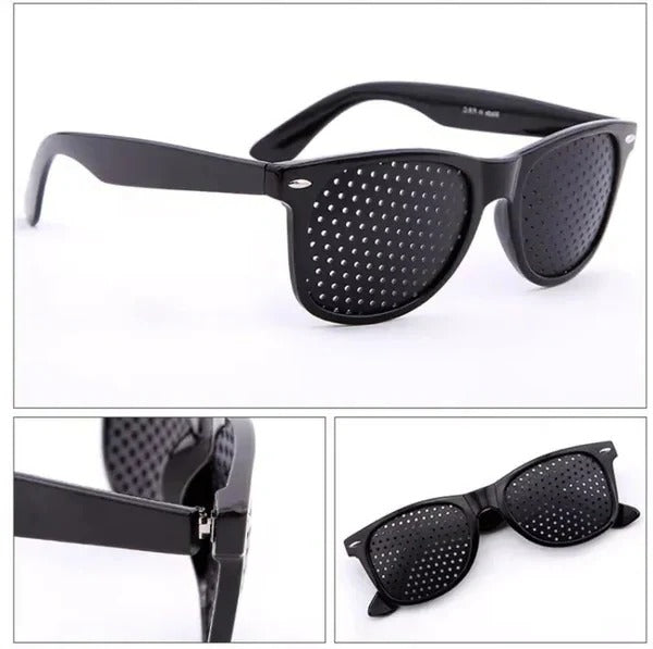 VisionPlus | Korrektur-Pinhole-Brille für bessere Sehkraft