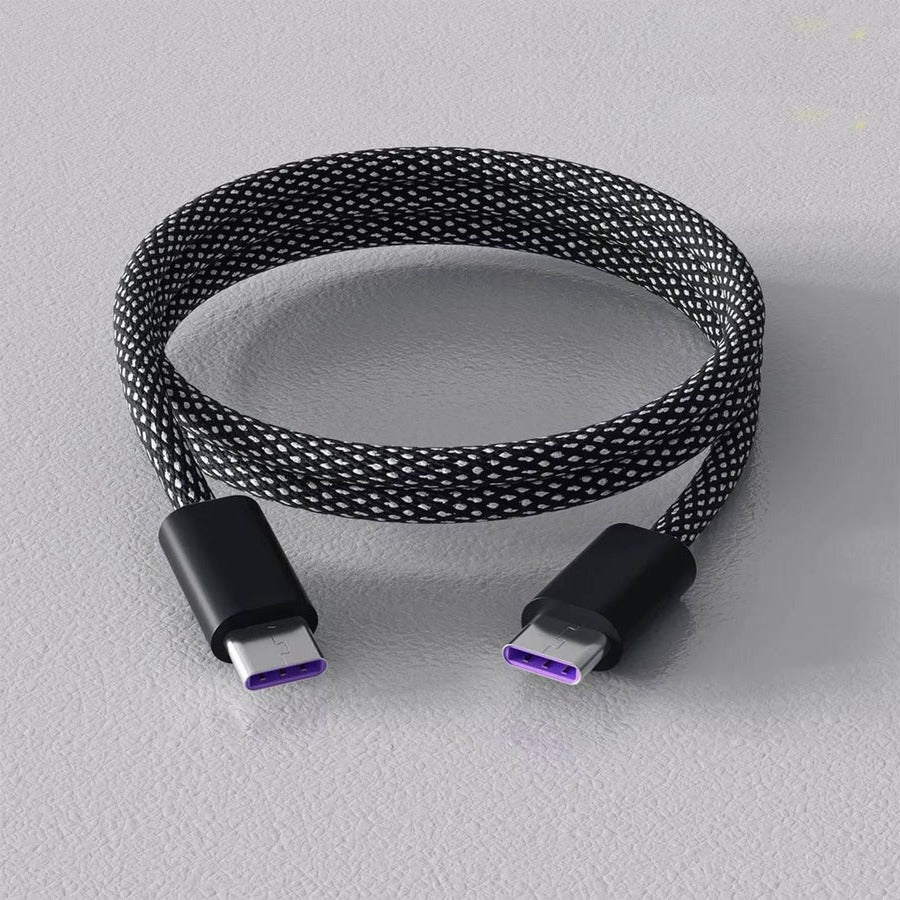 Magnetisches Kabel mit automatischem Wickelsystem für schnelles Laden