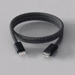 Magnetisches Kabel mit automatischem Aufwickelsystem für schnelles Laden