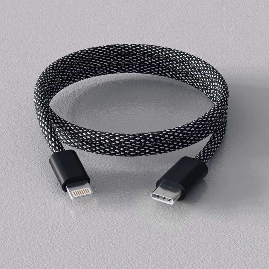 Magnetisches Kabel mit automatischem Aufwickelsystem für schnelles Laden