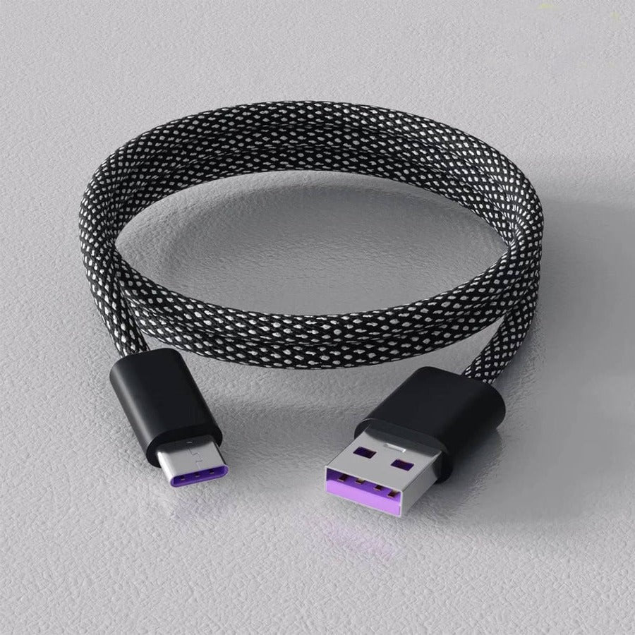 Magnetisches Kabel mit automatischem Aufwickelsystem für schnelles Laden