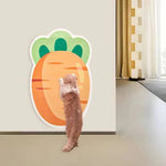 Wandmontierter Kratzbaum für Katzen mit Spielzeugen