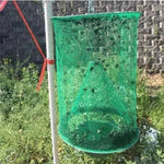 Wiederverwendbare Fliegenfalle für Stall und Garten