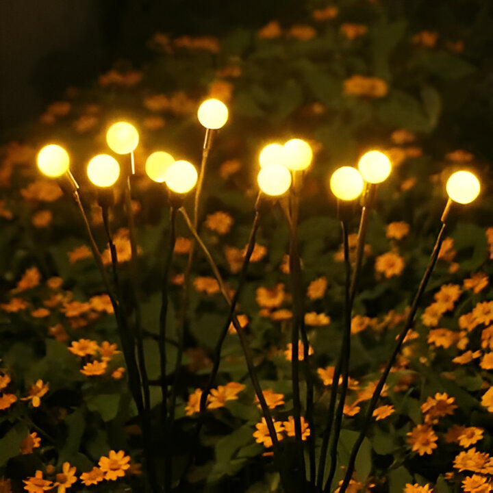 Magische Solar-Gartenlichter für Ihr Zuhause