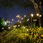 Magische Solar-Lichter für Ihren Garten